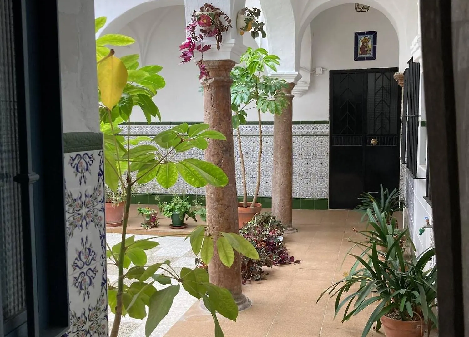 Charming 1900 Andalusian Apartment In Arcos De La Frontera Hiszpania